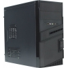 Minitower Exegate <BA-112> Black  microATX 350W (24+4пин)