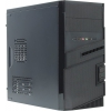 Minitower  Exegate <BA-112> Black MicroATX, без  БП <EX251825RUS>