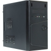 Minitower Exegate <BA-111> Black microATX  400W (24+4пин)
