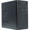Minitower Exegate <BA-111> Black  microATX 350W (24+4пин)