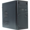 Minitower Exegate <BA-111> Black microATX,  без БП