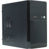 Minitower Exegate <BA-110> Black  microATX 350W (24+4пин)