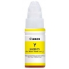 Картридж струйный Canon GI-490Y 0666C001 желтый (70мл) для Canon Pixma G1400/2400/3400