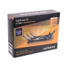 Маршрутизатор NETGEAR R8000-100PES Беспроводной смарт-роутер Nighthawk X6 с тремя диапазонами, 802.11ac 600+1300+1300 Мбит/с (2.4 ГГц, 5 ГГц и 5 ГГц),