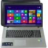ASUS X751LN <90NB06W5-M01850> i7  4510U/8/2Tb/DVD-RW/840M/WiFi/BT/Win8/17.3"/2.67 кг