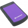 TRANSCEND StoreJet 25H3 <TS3TSJ25H3P> USB3.0 Portable 2.5" HDD 3Tb  EXT (RTL)