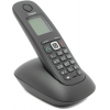 Р/телефон Gigaset A540 <Black> (трубка с ЖК диспл., База) стандарт-DECT,  РО, ГТ