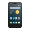 Смартфон Alcatel OT-4013D PIXI 3 4" 4Gb Volcano Black 2x1.0Ghz/512Mb/800x480/TFT/2SIM/Cam3/1400mAh/Android 4.4