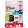 Память SanDisk (MicroSDHC) ULTRA Android 16 Gb class 10 R 80 MB/s