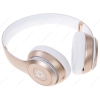 Наушники беспроводные Beats Solo 2 Wireless [накладные, закрытые, 20-31000 Гц, микр., рег.громкости, Bluetooth, каб 1.3м, разъем 3.5мм, золотистые]