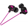 Наушники JVC HA-FR201-P [вставные (затычки), закрытые, 5-20000 Гц, микр., каб. 1.2м, разъем 3.5мм, розовые]