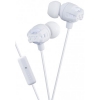 Наушники JVC HA-FR201-W [вставные (затычки), закрытые, 5-20000 Гц, микр., каб. 1.2м, разъем 3.5мм, белые]