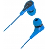 Наушники RITMIX RH-012 [вставные (затычки), закрытые, 20-20000 Гц, каб. 1.2м, разъем 3.5мм, синие]