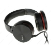 Наушники Sony MDR-XB950APB [охватывающие, закрытые, 3-28000 Гц, микр., рег.громкости., каб. 1.2м, разъем 3.5мм, черные]