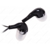 Наушники Oxion HS200 [вставные (затычки), закрытые, 18-20000 Гц, микр., каб. 1.2м, разъем 3,5мм, черные]