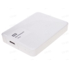 Внешний HDD WD 3Tb My Passport Ultra [WDBNFV0030BWT] 2.5" USB 3.0 White