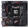 Плата ASUS LGA1151 Z170I PRO GAMING Z170 2xDDR4-2133 PCI-Ex16 DP/HDMI 2xSATA3 SATA-Ex M2 2xUSB3.1 WIFI BT mini-ITX