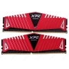 Память DIMM DDR4 4096MBx2 PC17000 2133MHz A-Data XPG Z1 CL15-15-15 [AX4U2133W4G15-DRZ] Red