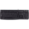 Клавиатура проводная Logitech Keyboard K120 USB (920-002506/22)