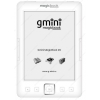  6" Электронная книга gmini MagicBook Z6 White 800x600/E-Ink Pearl/4Gb/Чехол