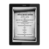  9,7" Электронная книга ONYX Boox M96M Zeus Black 1200x825/E-Ink Pearl/4Gb/Сенсор/Чехол