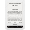  6" Электронная книга PocketBook 624 White 800x600/E Ink Pearl/4Gb/Сенсор