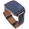 Умные часы Asus ZenWatch 2 WI501Q gun, dark blue leather