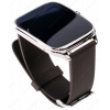 Умные часы Asus ZenWatch 2 WI501Q silver, brown rubber