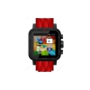Умные часы IconBit Callisto 300r черные (красный ремешок)