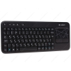 Клавиатура для смарт-ТВ Logitech Wireless Touch Keyboard K400 Black (920-003130)  (USB Uni, тачпад,)