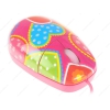 Мышь проводная CBR Candy, 1000dpi, USB + коврик
