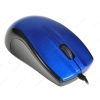 Мышь проводная CBR CM 100, 1200 dpi, Blue, USB