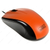 Мышь проводная CBR CM 100, 1200 dpi, Orange, USB