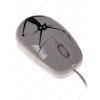 Мышь проводная CBR Crazy Cat, 1200dpi, USB + коврик