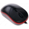 Мышь проводная DEXP CM-104BUS, 1000 dpi, Silent, Black, USB