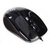 Мышь проводная DEXP CM-309BUR Retractable, Black, USB