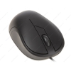 Мышь проводная DEXP MC0405/CM-401BU, 1200 dpi, Black, USB
