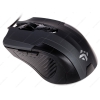 Мышь проводная DEXP MC2001/CM-701BU, Black, USB