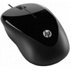 Мышь проводная HP X1000 (H2C21AA) Black USB