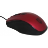 Мышь проводная Jet.A OM-U50 1600dpi Red USB