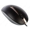 Мышь проводная Lenovo Optical Mouse M3803 Black  (888012413) USB