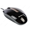 Мышь проводная Lenovo Optical Mouse M3803 Ultraviolet Black (888012601) USB
