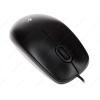 Мышь проводная Logitech B100 Optical Mouse (910-003357) black USB