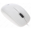 Мышь проводная Logitech B100 Optical Mouse (910-003360) white USB