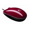 Мышь проводная Logitech M150 Cinammon EER2 Red (910-003751) USB