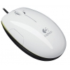 Мышь проводная Logitech M150 Coconut EER2 White (910-003754) USB