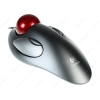 Мышь проводная Logitech Trackman Marble Silver USB