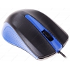 Мышь проводная Oklick 225M Optical 1200dpi Blue USB