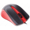 Мышь проводная Oklick 225M Optical 1200dpi Red USB