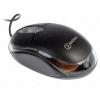 Мышь проводная Oxion OMS001BK Black USB